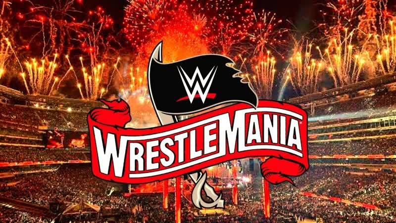 Wrestle Mania 36 В озвучке от Russian Wrestling