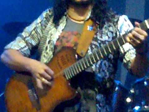 Raimundo Amador y lin cortes en el getxo blues