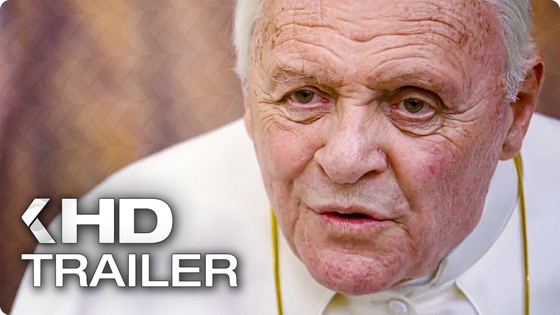 THE TWO POPES Trailer (2019)