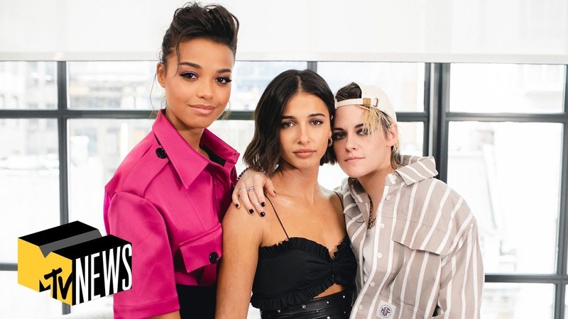 Charlie s Angels Cast on Female Representation the Dont Call Me Angel Music Video, MTV