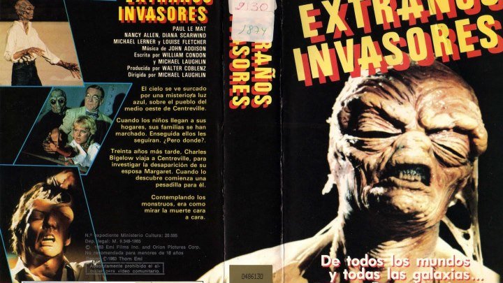 Extraños invasores Videoclub Serie