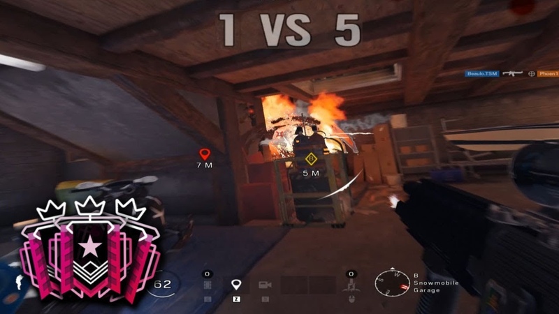 Ranked but its Not Fair Rainbow Six