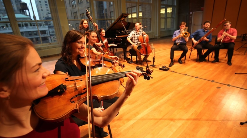 Take On Me a ha Brooklyn Duo at Carnegie