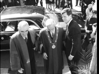 Edward Kennedy Pays Visit To Ireland (1964)