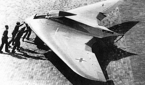 ЭКСПЕРИМЕНТАЛЬНЫЙ РЕАКТИВНЫЙ САМОЛЕТ HORTEN HO XVIII-IX Двухмоторный реактивный самолет Go 229 был, пожалуй, самым поразительным и необычным боевым самолетом, созданным в годы Второй мировой