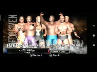 Unforgiven#1 Contendership
