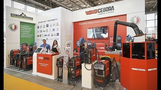 Cebora на выставке Weldex 2019 |