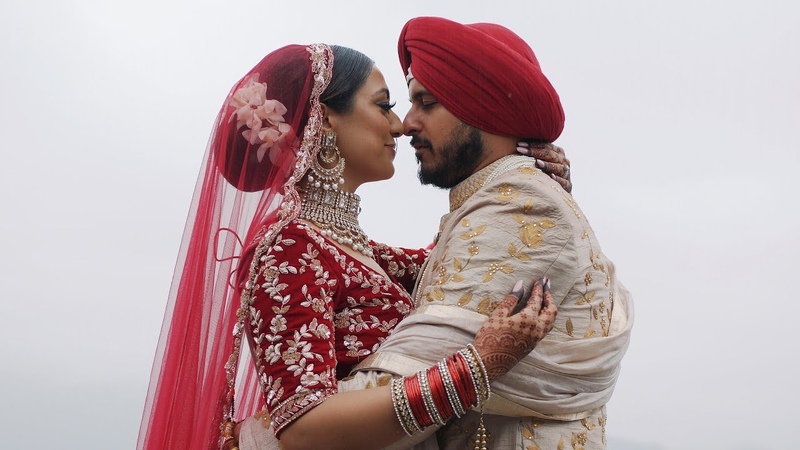 Abbie Tony, Most Loving Indian Wedding