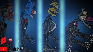 (Dc2|FNaF) MOLTEN TOY ANIMATRONICS: Workshop & Animations