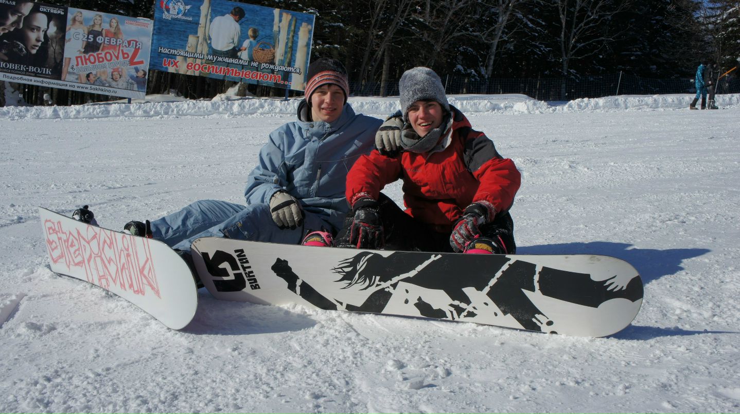 Sergey Dyubkin Божъя Лапа | Южно-Сахалинск