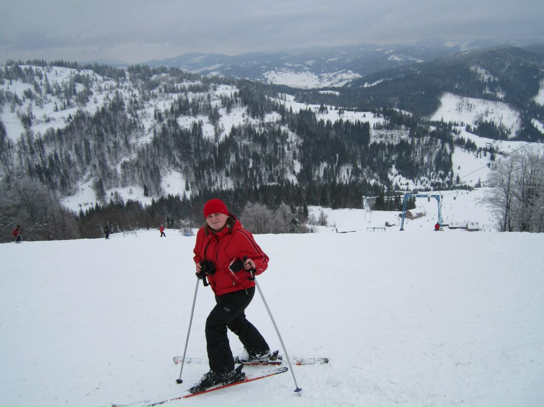 Інна Кінаш | Славское