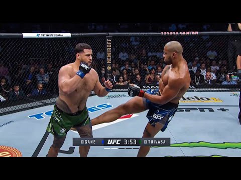 Бой Сирил Ган VS Тай Туиваса на UFC Париж, Уиттакер VS Веттори,