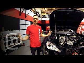 Ryan Tuerck's New 2013 Formula Drift FRS Portland Build: Tuerck'd Bonus