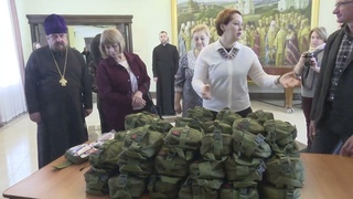 Белгородская митрополия передала аптечки в Грайворонский и Краснояружский районы