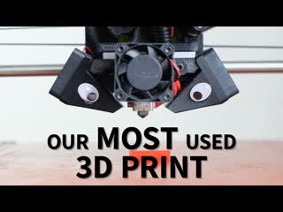 Our Most Used 3D Print & Evan Gets Distracted by Magnets!