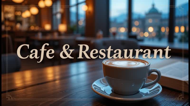 Фоновая Музыка для Ресторанов и Кафе, Background Music for Restaurants Cafes