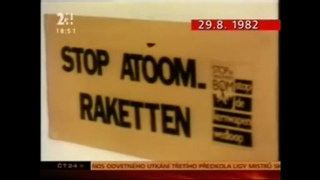 Televízne noviny - zostrih hlavnej spravodajskej relácie ČST /