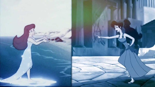 Meg, Ariel Here We