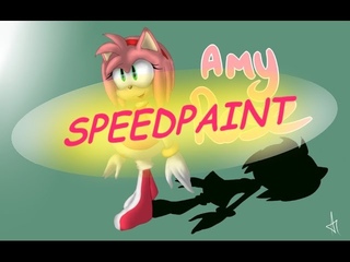 Amy Rose - Sonic speedpait