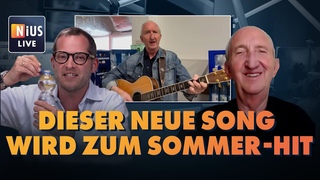 Mike Krger verhhnt den EU-Plastikdeckel-Nippel an der Flasche | NIUS Live vom 28. Juni 2024