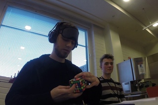 5x5x5 BLD 4: (WR) @ Finnish Championship 2016