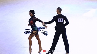 Miroslav Bonev - Emiliya Dzhelebova, BUL, Cha-Cha-Cha