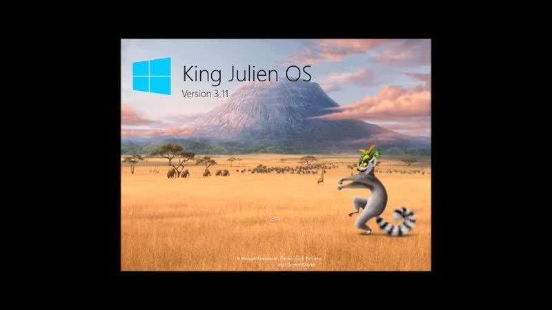 King Julien OS History Remastered Part