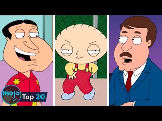 Top 20 Best Family Guy Characters