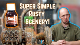 Speed Paint Rusty Gallowdark Scenery with Peachy