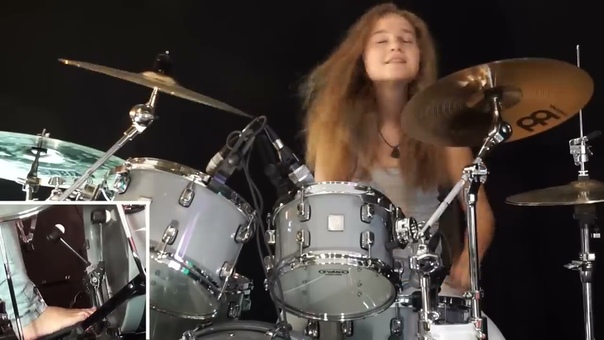 Here I Go Again ( Whitesnake); drum cover by