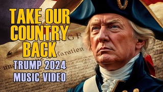 Take Our Country Back - Patriotic Song - Trump Train - Donald Trump for President 2024