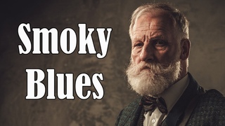 Smoky Whiskey Blues - Slow Blues Rock Music to Relax - Modern Blues