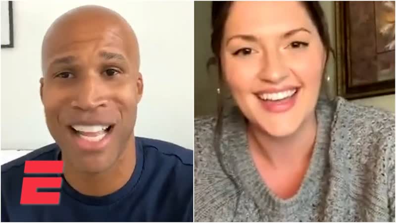 Stefanie Dolson describes her family s battle with coronavirus, WNBA on