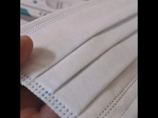 CE Face Mask Disposable Protective 3 Layer Non-Woven Fabrics Ear Loop Anti Coronavirus Covid-19
