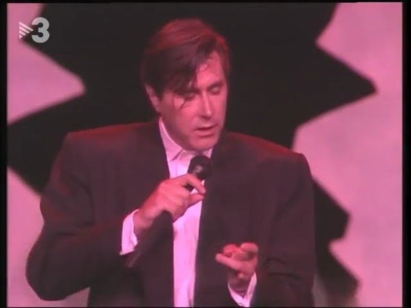 BRAYN FERRY. DONT STOP THE DANCE (1985) FROM THE ALBUM BOYS AND