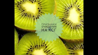 признаки очищения на КСГ