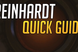Overwatch - Quick Guide to Reinhardt