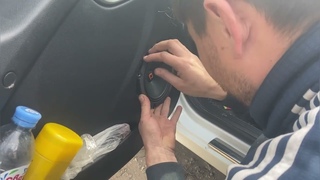 Замена штатных динамиков в Lada Granta на DL Audio Raven 130