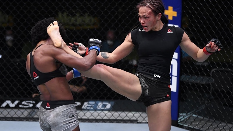 UFC FIGHT NIGHT 177: MICHELLE WATERSON VS. ANGELA