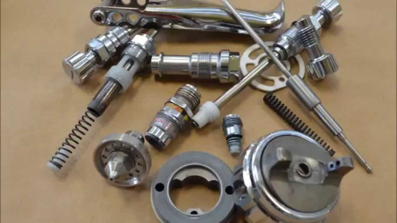 Devilbiss spray gun full strip and