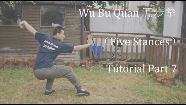 Wu Bu Quan 五步拳 ( Five stances form) Part 7 Completion Master Yan