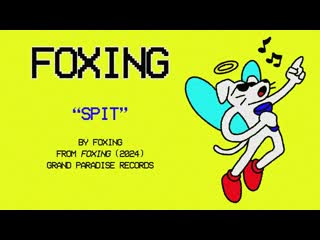 Foxing - Spit (Official Lyric Video)
