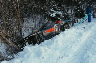 Crazy winter drift, Russia. Part II