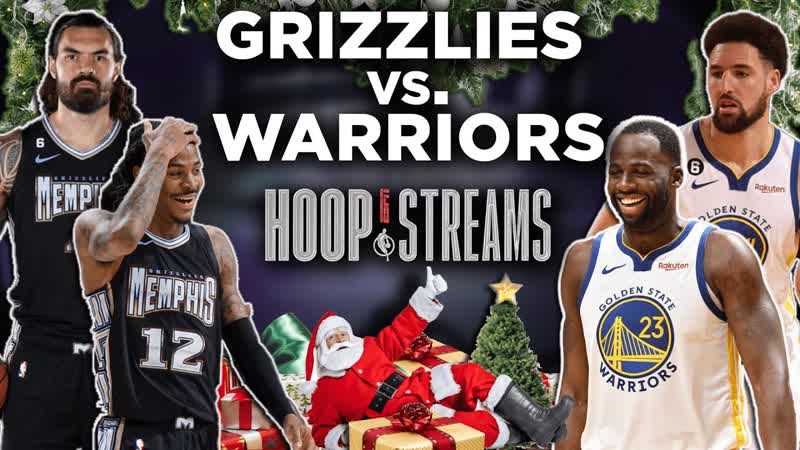 Which Team Will Pull Off a Holiday Miracle Grizzlies or Warriors Preview , Hoop