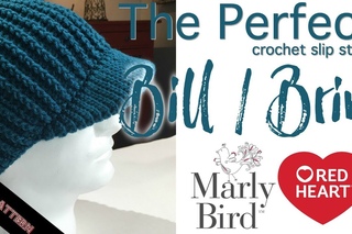 Perfect Crochet Slip Stitch Brim