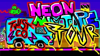 Neon Mixtape Tour (Extreme Demon) by TwisterDude161 + 59 others | Geometry Dash 2.2!