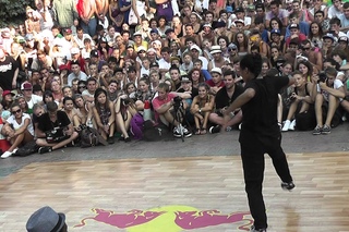 Yalta summer jam 2012 Hip-Hop Final Tolu vs Kristy