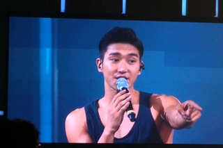 131024 [HD Fancam] SS5 Manila - Ending Ment - Siwon Cut