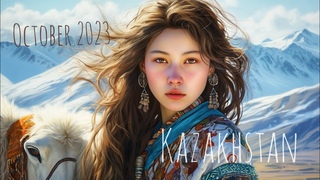 Kazakhstan. 2 main cities / Казахстан. 2 главных города / Астана и Алматы