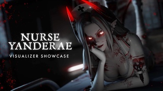 NURSE YANDERAE  VISUALIZER SHOWCASE